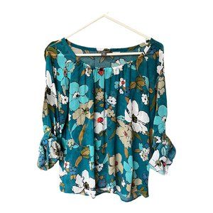 Tommy Bahama Floral Shirt sz S/P NWOT